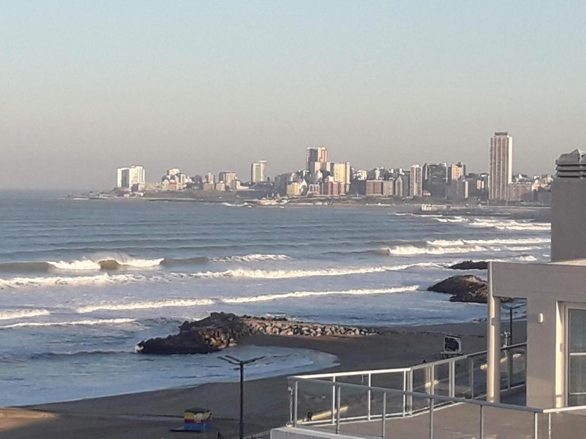 Frente Al Mar Charlone Daire Mar del Plata Dış mekan fotoğraf