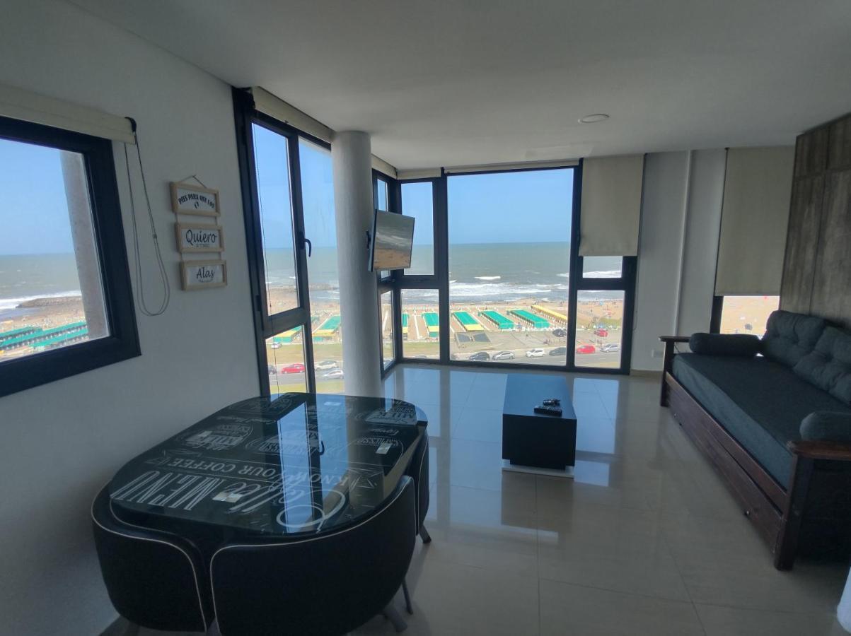 Frente Al Mar Charlone Daire Mar del Plata Dış mekan fotoğraf